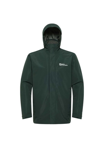 Jack Wolfskin Jack Wolfksin Altenberg 3in 1 Erkek Mont Black Olive Black Olive