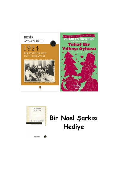 1924 Bir Fotoğrafın Uzun Hikâyesi + Tuhaf Bir Yılbaşı Öyküsü + Bir Noel Şarkısı