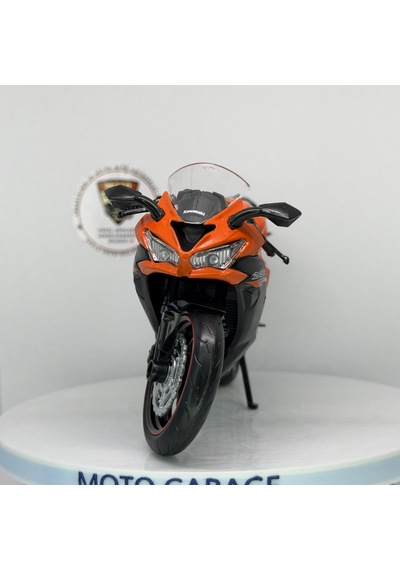 Kawasaki Ninja Zx-6r 1:12 Turuncu Diecast Motosiklet Model