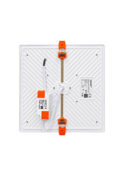 Flexi 3 Renkli Kare Sıva Altı Led Panel Armatür 36 Watt Ayarlı Diğer