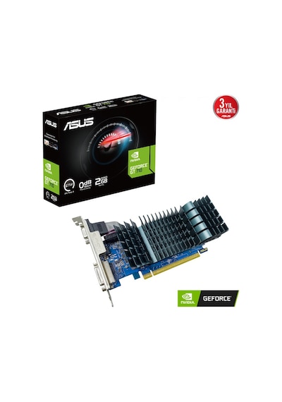 Asus Gt710 2gb Gt710 Sl 2gd3 Brk Evo Ddr3 64bit Hdmı Dvı Pcıe 16x
