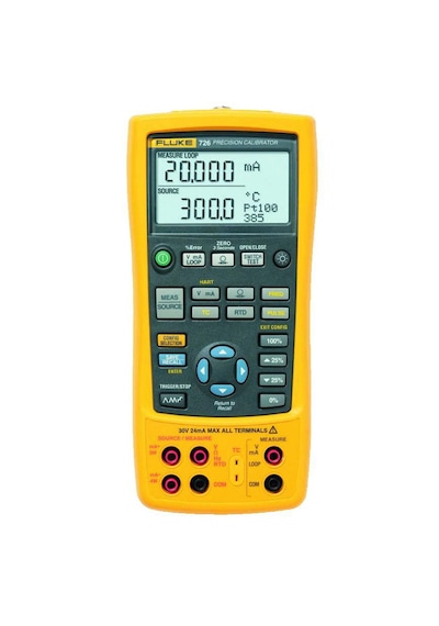 Fluke 726 - Çok Fonksiyonlu Process Kalibratörü