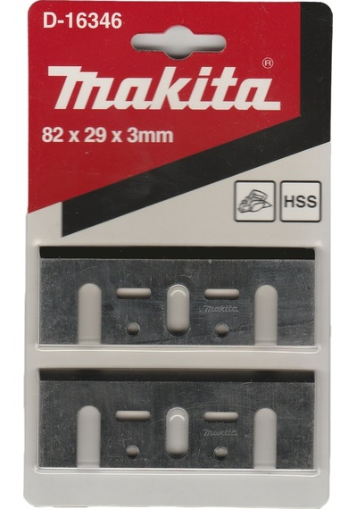 Makita D-16346 Planya Bıçak 2'li 82 x 29 x 3