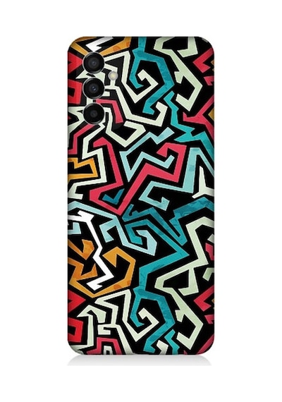 Samsung Galaxy M23 Uyumlu Pop Art Grafiti Grunge Desenli Silikon Kılıf