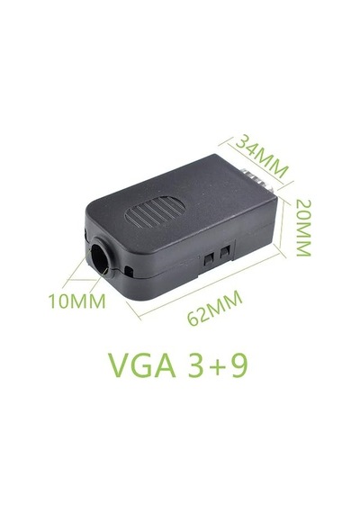 Db15 3+9 D-sub Vga Klemensli Konnektör Adaptörü Dişi