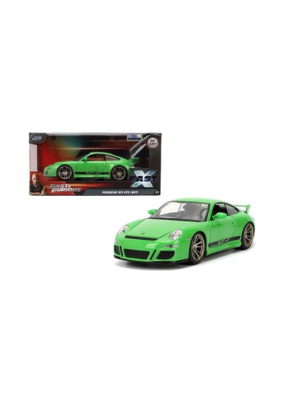 Jada Toys Hızlı Ve Öfkeli 2007 Porsche F10 911 Gt3 Model Araba Model Araba