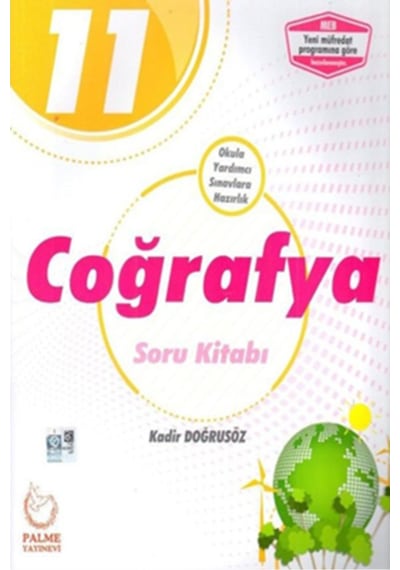 Kitapalan-Palme 11.Sınıf Coğrafya Soru Bankası