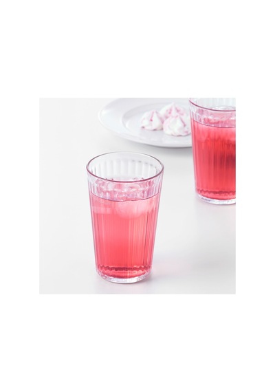 Ikea Vardageenn 6'lı İçecek Seti 310 Ml Şeffaf