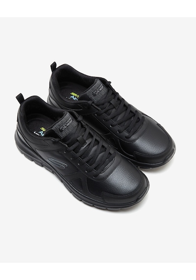 Skechers Track Erkek Siyah Spor Ayakkabı 894189tk Bbk