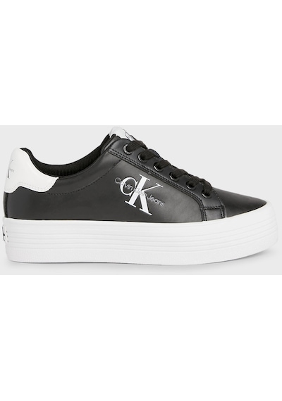 Calvin Klein Kadın Ayakkabı Yw0Yw01393 0Gm Siyah-Beyaz Siyah - Beyaz Calvin Klein Kadın Ayakkabı Yw0Yw01393 0Gm Siyah-Beyaz Siyah - Beyaz