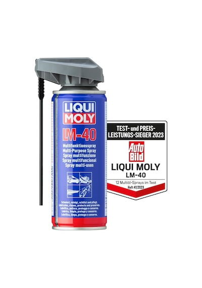 Lm 40 Çok Fonksiyonlu Sprey 200 Ml Otomotiv Bakım Ürünü Tek Renk