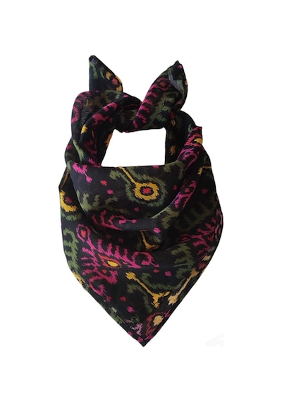 S-mall Bebek Bandanası - 45x45cm - Rose Çok Renkli