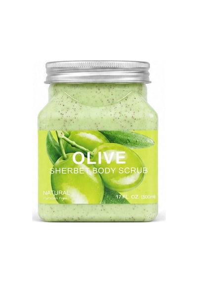 Purivo Olive Sherbet Body Scrub 500 ML