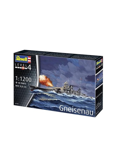Battleship Gneisenau