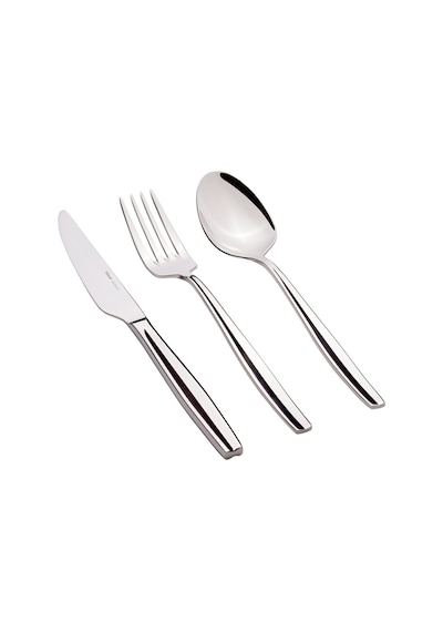 Hisarr Didim 24 Parça Çatal Kaşık Bıçak Seti - Inox Çok Renkli