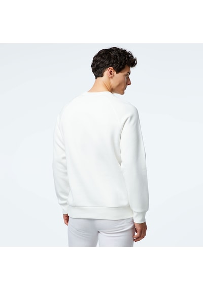 Peak Performance Original Crew Erkek Beyaz Günlük Sweatshirt - G79593020 Beyaz