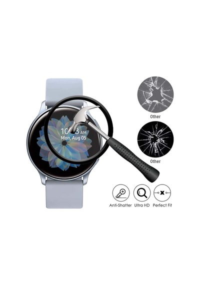 Samsung Uyumlu Galaxy Watch 4 44Mm 3D Cam Full Ekran Koruyucu