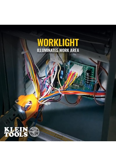 Klein Tools, Cl445 Trms, Ac Akım, Acil Akım, Ac/dc Voltajı, Dc Mikroamper, Direnç, Süreklilik
