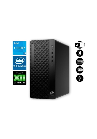 HP Prodesk 2G1 B70VQAT i5-14400 8 GB 512 GB SSD Uhd Graphics 730 Free Dos Masaüstü Bilgisayar