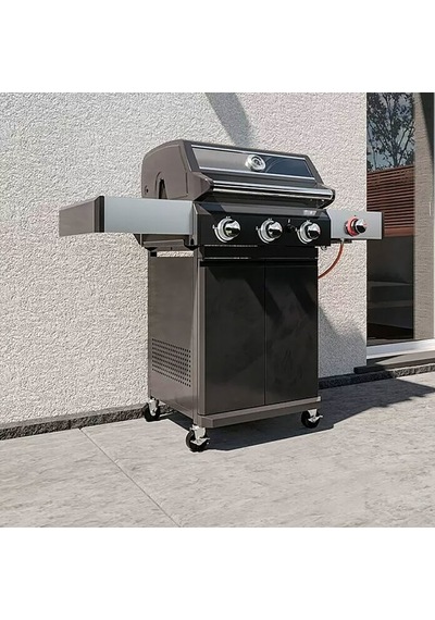 Grillstar Powerburner 350-1 Gazlı Barbekü Mangal 57 41cm Diğer