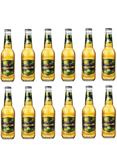 Maltana Armut Aromalı Malt İçecek 250 Ml X 12 Adet