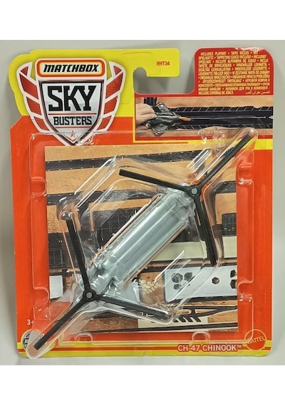 Matchbox Model Uçaklar ve CH-47 Chinook Koleksiyon ve Çocuklar için