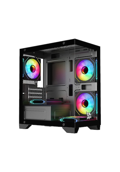 Gameagle 750w + 80 Bronze Power 5 Argb Fanlı Mini Akvaryum Kasa