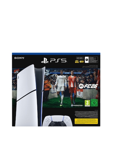 Sony Playstation 5 825 GB  Slim Dijital Versiyon / Ea Sports FC26 (Bilkom Garantili)