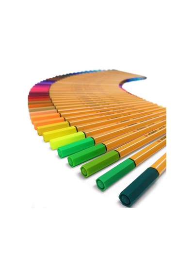 Stabilo Point 88-44 - 0.4 Mm Ince Keçe Uçlu Kalem Sarı