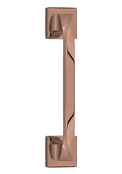 Hafele Çekme Kol Leo 260mm Parlak Rose