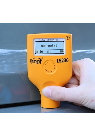 Linshang Ls236 Oto Boya Kalınlık Ölçüm Cihazı Boya Test Cihazı