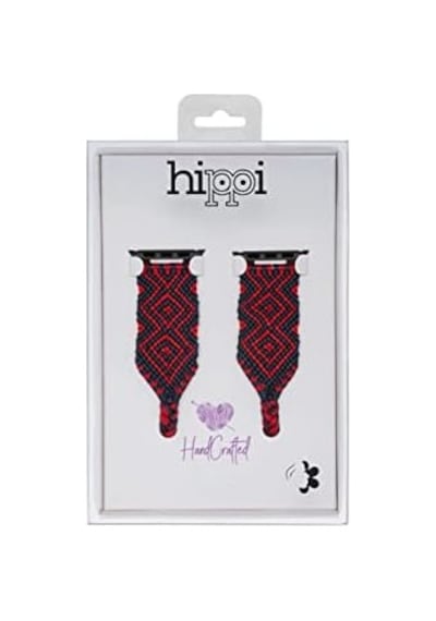 Hippi Natural Black 38-40-41 Mm Smart Watch Braided Band