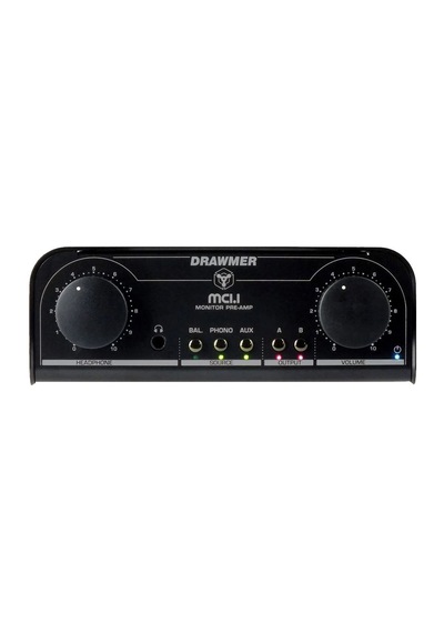 Drawmer 26 0011 Mc1.1 Monitor Controller & Phone Preamp Phono Girişi İle Pikap Bağlantı İmkanı