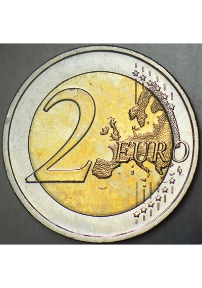 Almanya 2 Euro 2026 Hatıra-bremen. Kapamada Çilaltı.