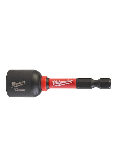 Milwaukee Bits Uç Hex Lokma 12 Mm 1/4'' 65mm - T4932492442