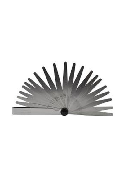 Sentil Filler Çakısı Metrik 100 MM 13 Yaprak 0.05 .1.00 MM