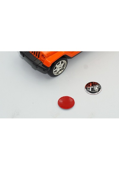Alfa Romeo Oto Anahtar 3M Metal Alaşım Logo 2Li Set (262918622)