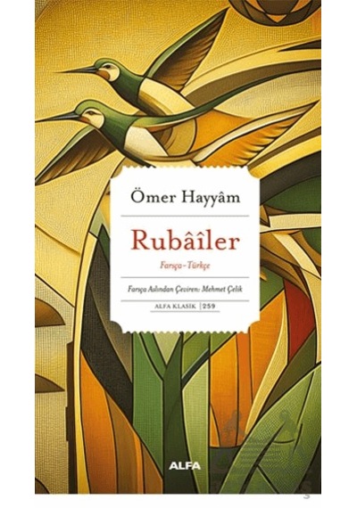 Rubâîler Alfa Yayınları Ciltli