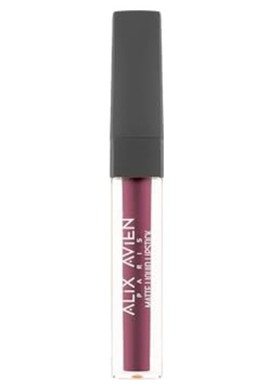 Süre Kalıcı Kadifemsi Kuruma Yapmayan Mat Likit Ruj - Lipstick 518 Burgundy Genel