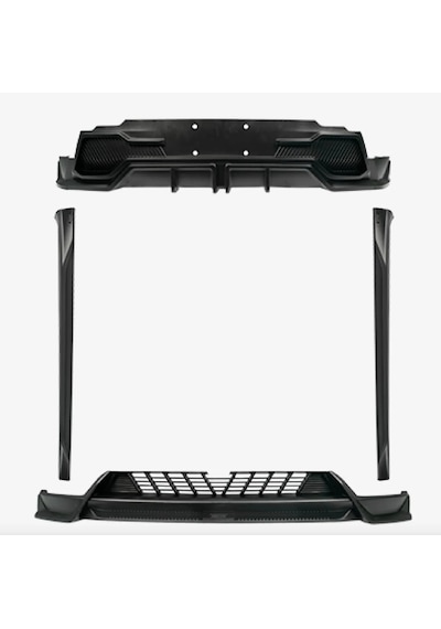 Tesla Model Y Juniper Yofer Body Kit 2025+ Sonrası Uyumlu Spoilerli