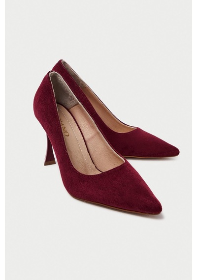 Mubiano Hakiki Deri Mb970-brd Kadın İnce 9 Cm Topuklu Bordo Süet Stiletto & Topuklu Ayakkabı Bordo Mubiano Hakiki Deri Mb970-brd Kadın İnce 9 Cm Topuklu Bordo Süet Stiletto & Topuklu Ayakkabı Bordo