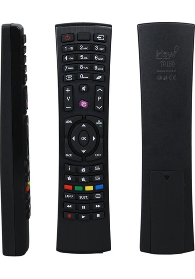 Hey Küçük Kalıp Vestel Uyumlu A4891 Lcd Led Tv Kumanda