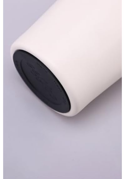 Komple 304 L Çelik Beyaz 410 Ml Kahve El Termos Mug Cin398by Diğer