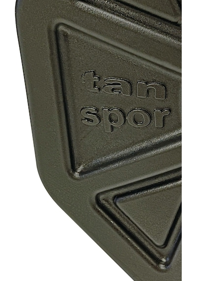 Tan Spor 60 KG Dambıl Halter Ağırlık Düz Bar Seti Kırmızı Kapaklı 150 CM