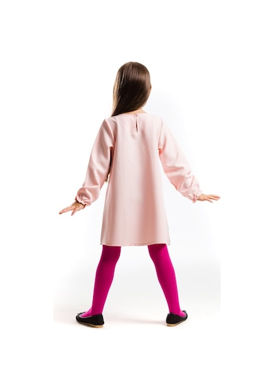 Denokids Zarif Ceylan Elbise Pembe