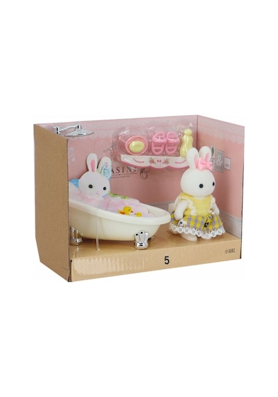Bay Dreamy Mini Tavşan Aksesuarlı Banyo Seti