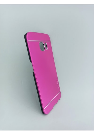 Samsung Galaxy Uyumlu S6 Motomo Metal Arka Kapak 457988004
