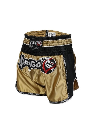 Muay Thai Şortu Retro Neo Gold Mt3075-1
