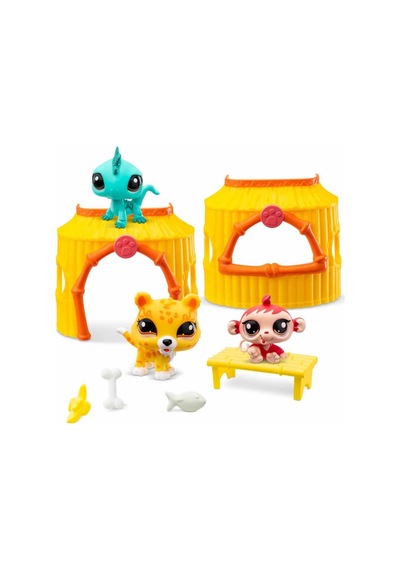 3005158 Littlest Pet Shop Minişler Orman Oyun Seti S1 -nessiworld