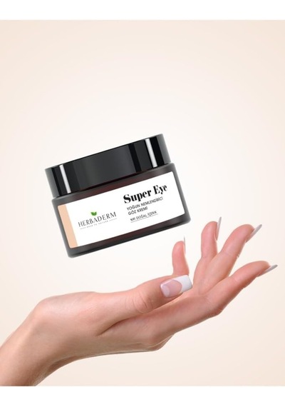 Super Eye Koyu Halka Ve Kırışıklık Karşıtı Kolajen + C Vitamini Nemlendirici Göz Çevresi Kremi